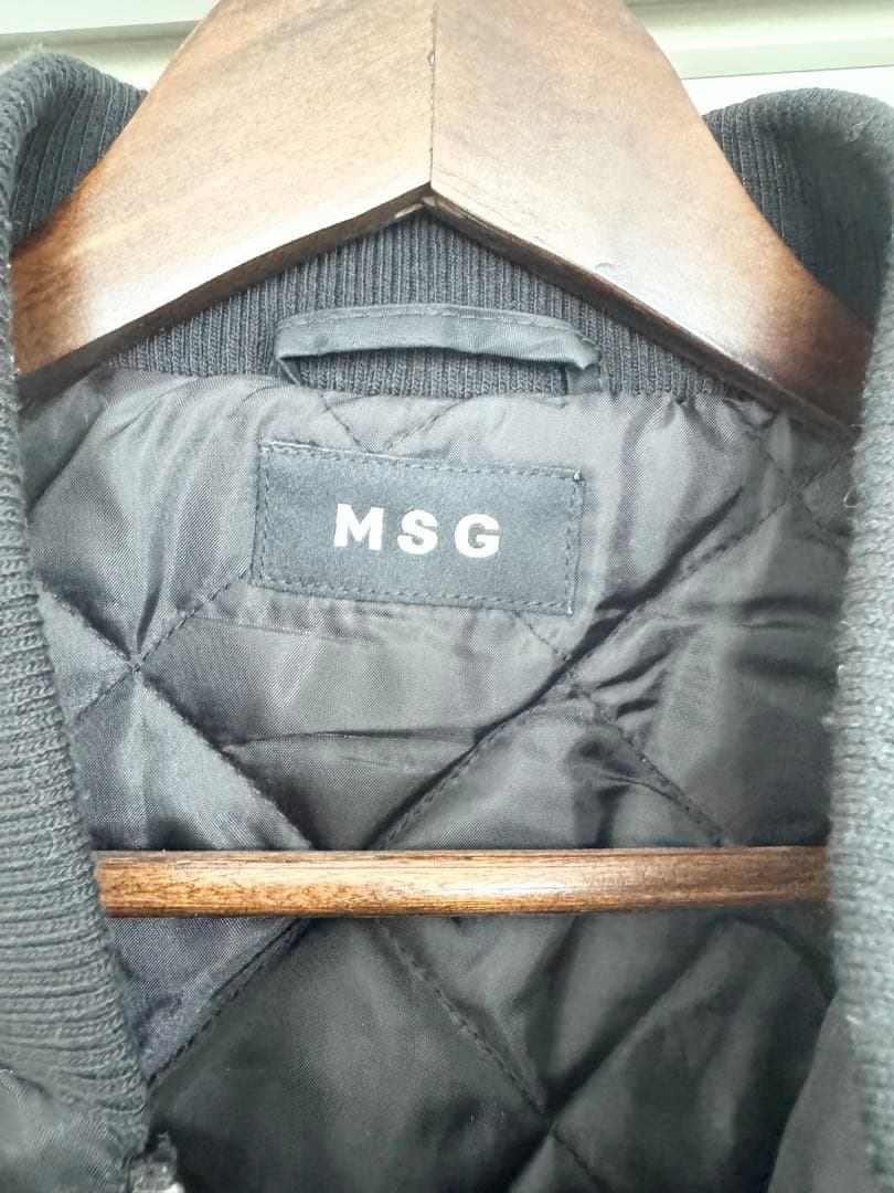MSG ブラック MA-1