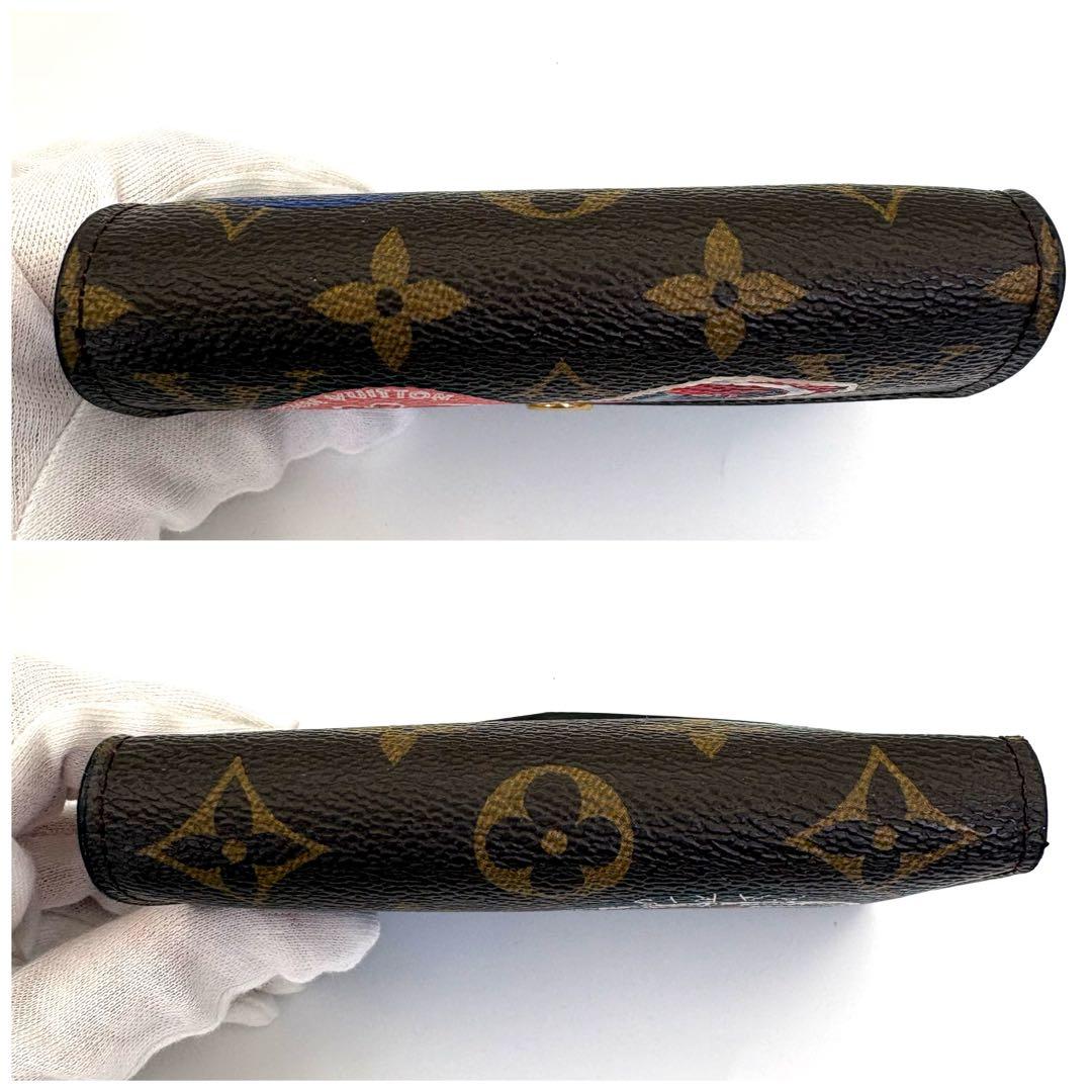 【極美品・激レア】 ルイヴィトン ヴィクトリーヌ ニコラジェスキエール 折り財布