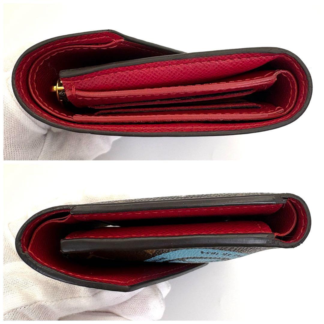 【極美品・激レア】 ルイヴィトン ヴィクトリーヌ ニコラジェスキエール 折り財布