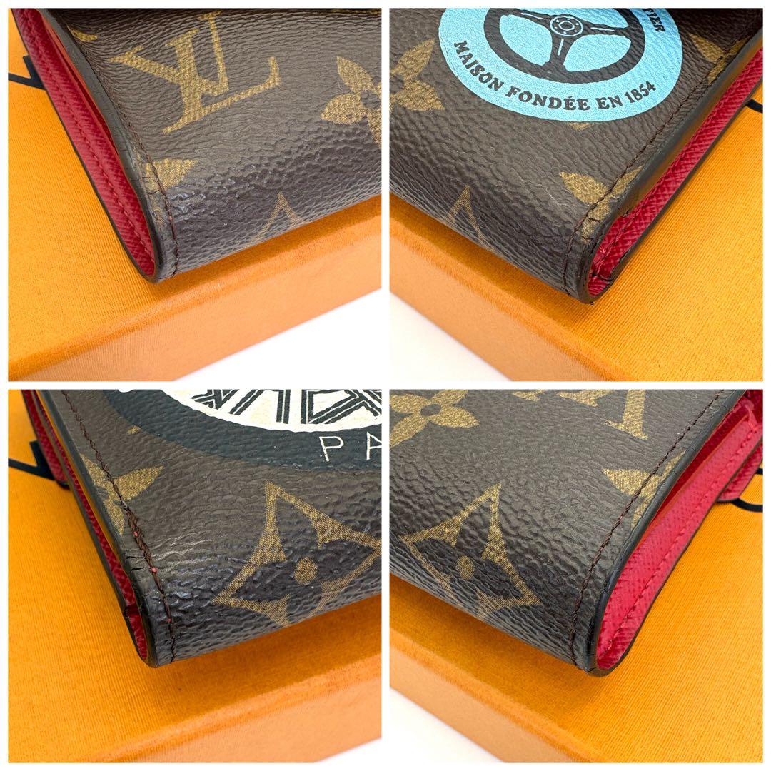 【極美品・激レア】 ルイヴィトン ヴィクトリーヌ ニコラジェスキエール 折り財布