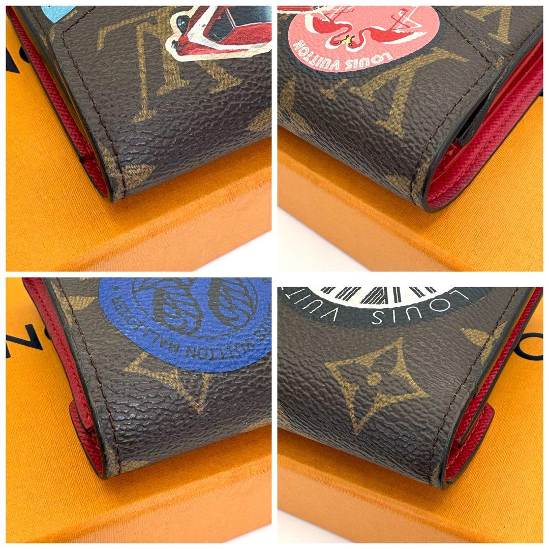 【極美品・激レア】 ルイヴィトン ヴィクトリーヌ ニコラジェスキエール 折り財布