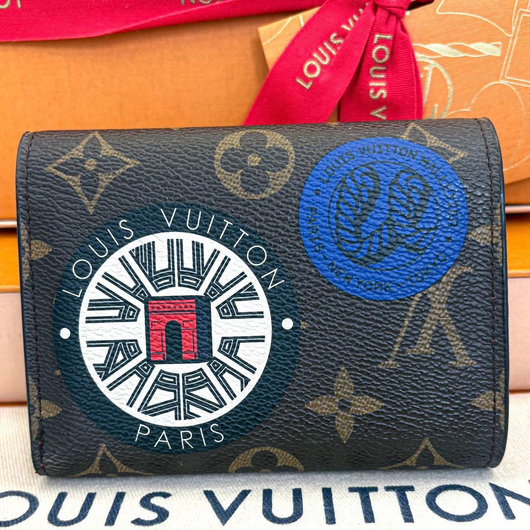 【極美品・激レア】 ルイヴィトン ヴィクトリーヌ ニコラジェスキエール 折り財布