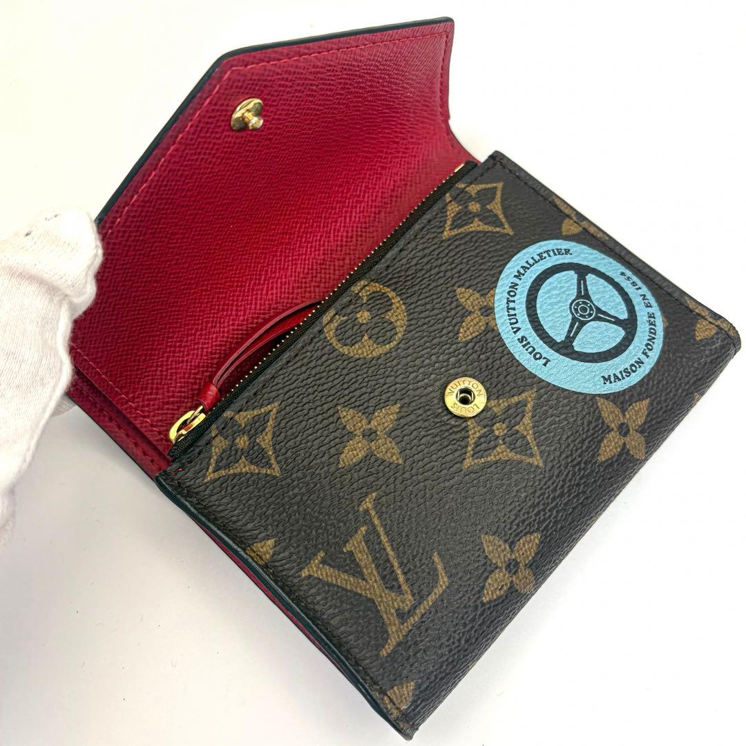 【極美品・激レア】 ルイヴィトン ヴィクトリーヌ ニコラジェスキエール 折り財布