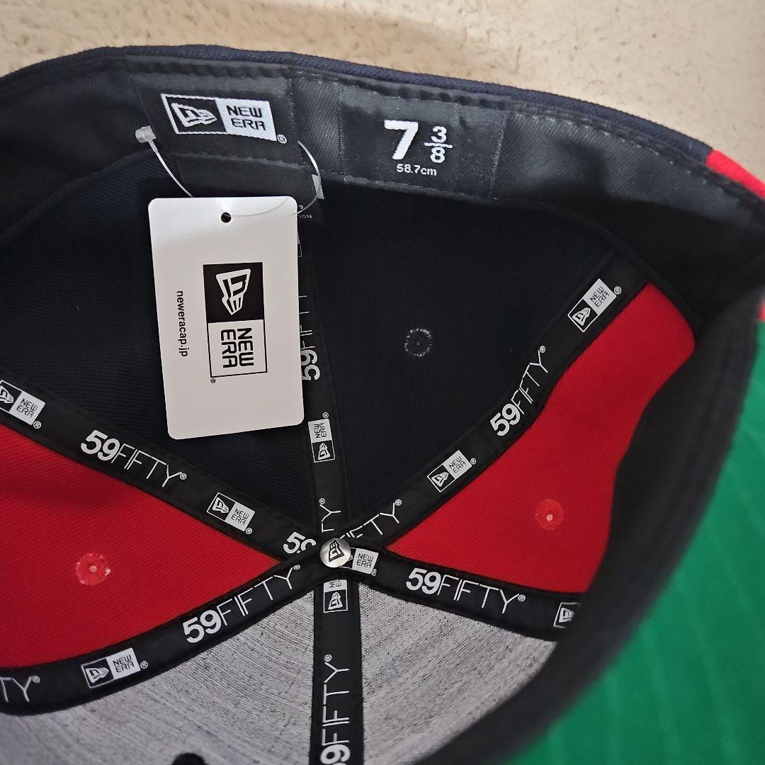 ニューエラ　近鉄バファローズ　キャップ 5950　59FIFTY ⅜　岡本太郎