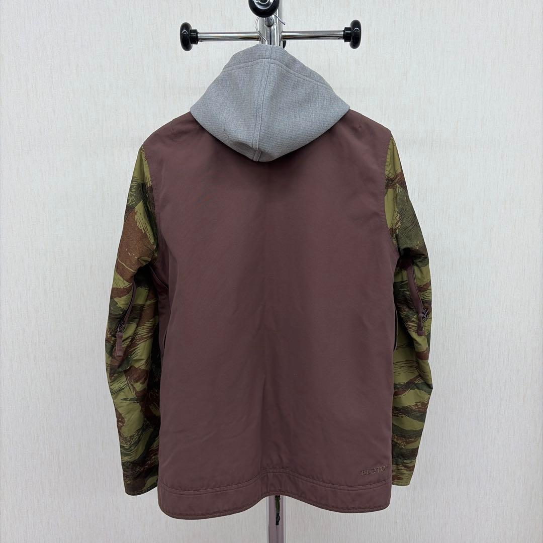 BURTON フード取り外し可 ジャケット 美品 ベンチレーション付 S