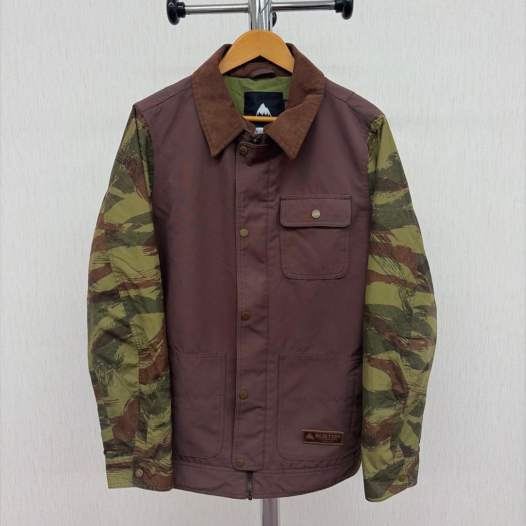 BURTON フード取り外し可 ジャケット 美品 ベンチレーション付 S