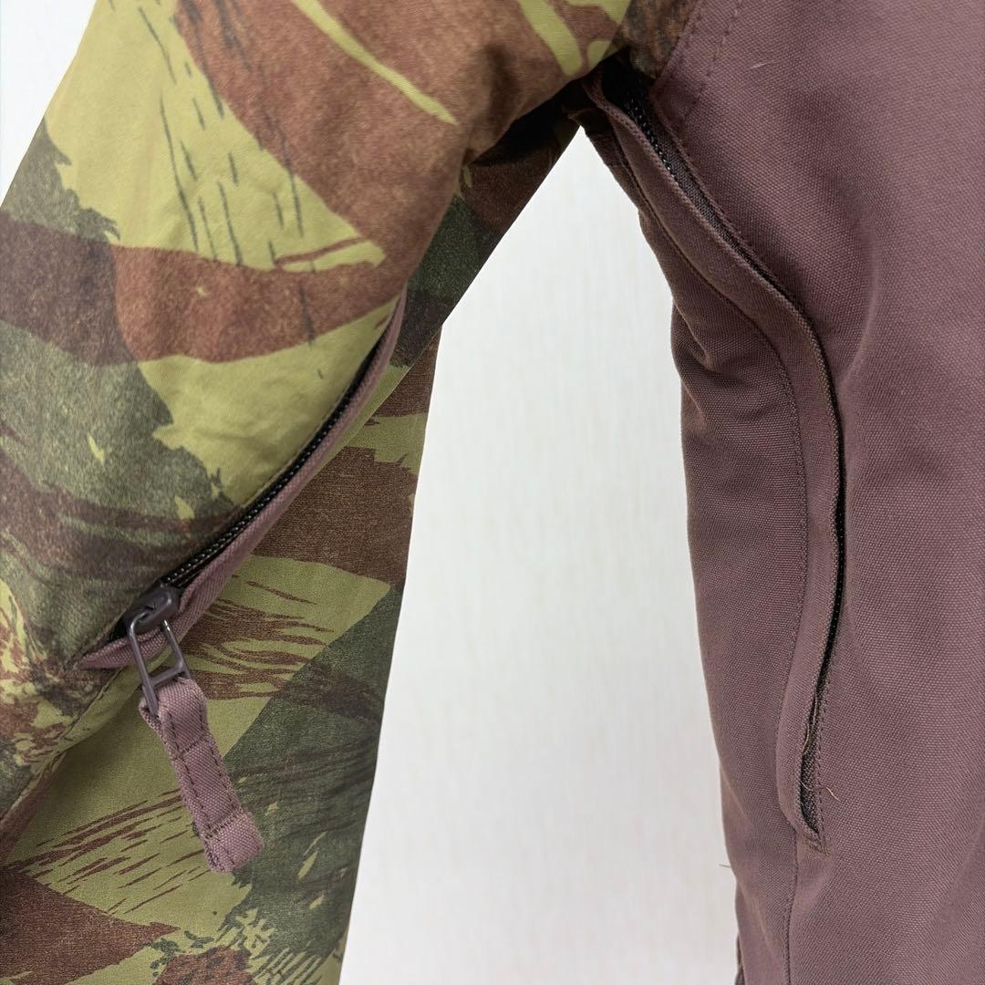 BURTON フード取り外し可 ジャケット 美品 ベンチレーション付 S