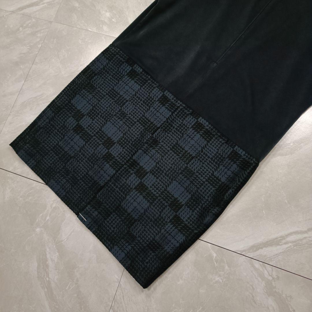【新品】23区　フレンチスリーブ切替ワンピース 44 15号 3L 大きいサイズ