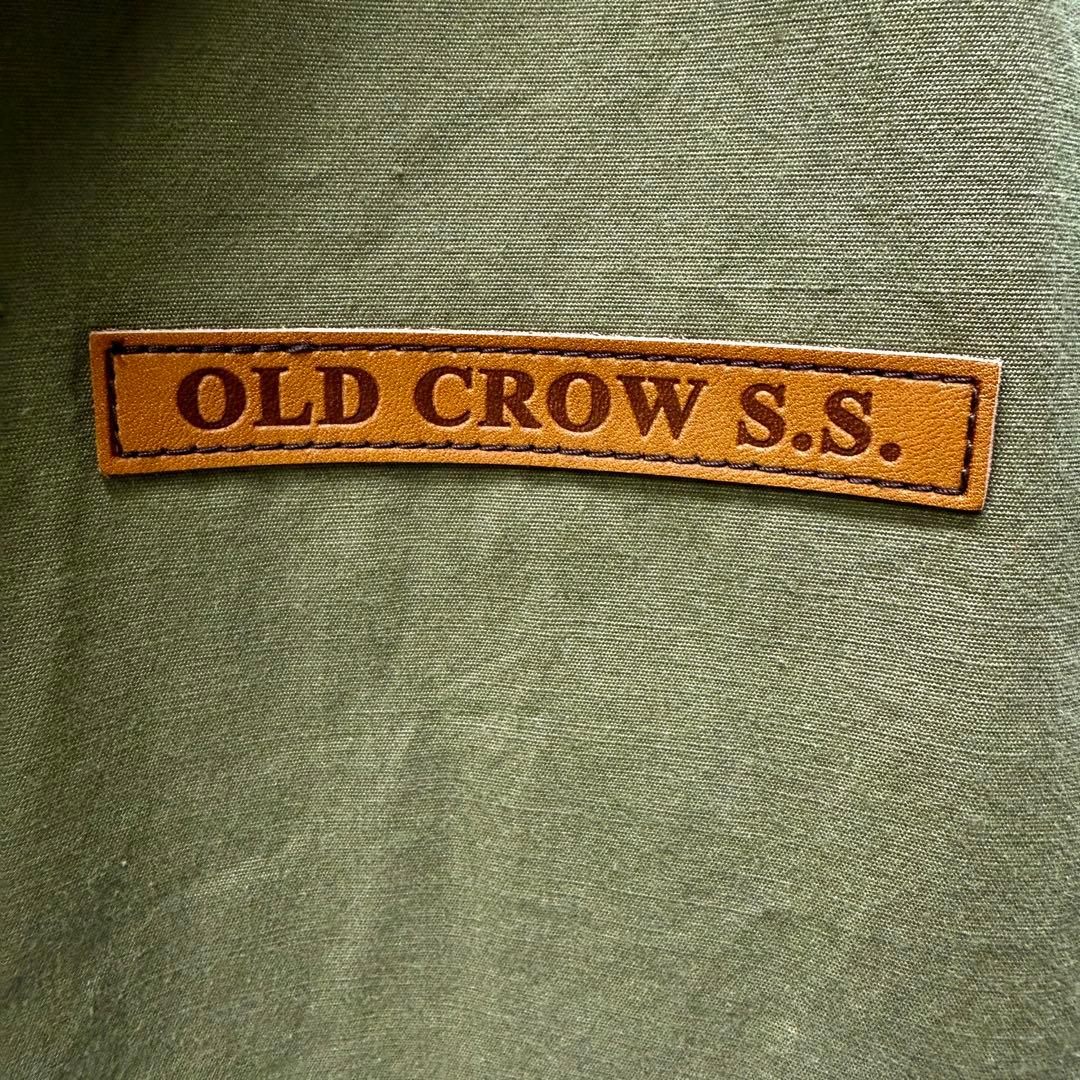 美品 OLD CROW 1933 カバーオール L 日本製（k)