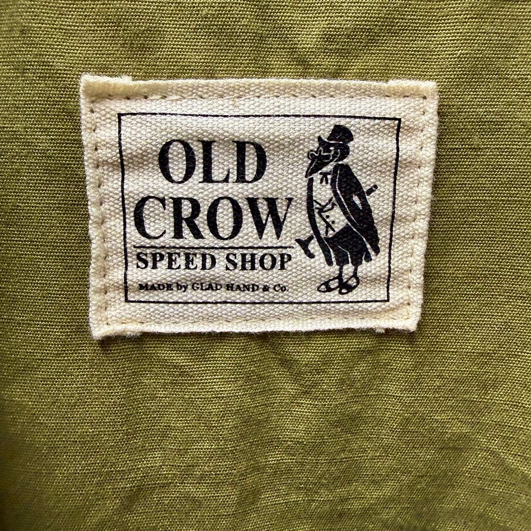 美品 OLD CROW 1933 カバーオール L 日本製（k)