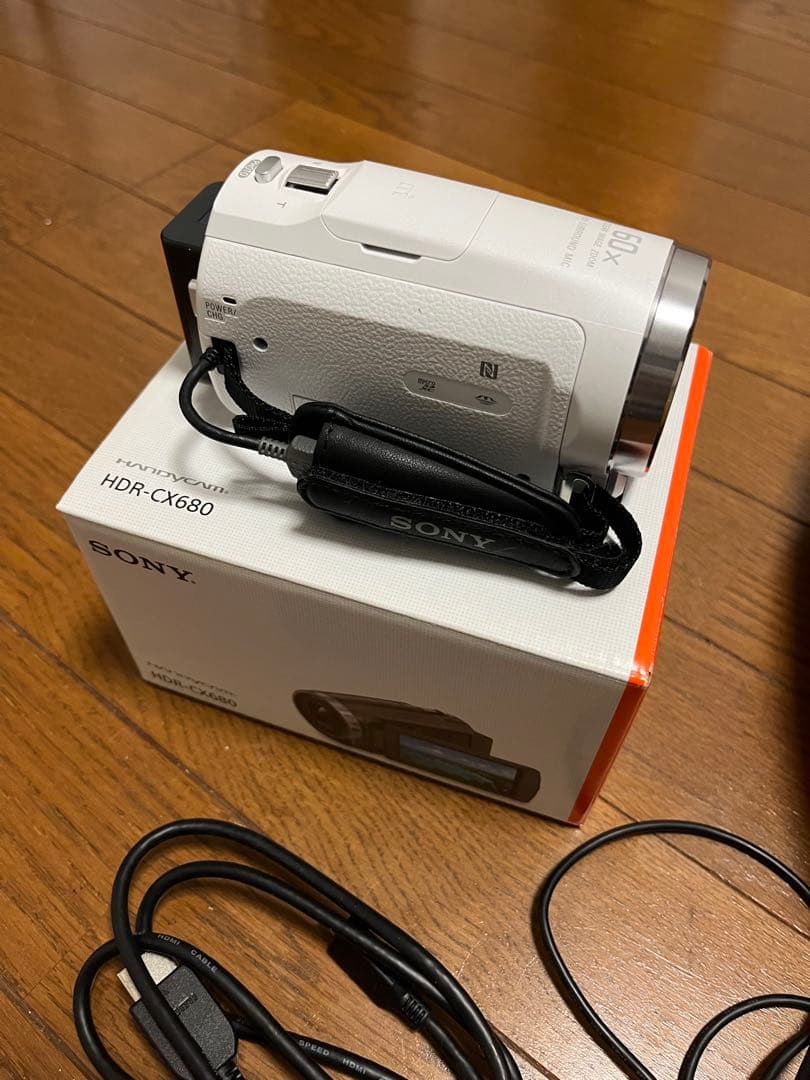 SONY HDR-CX680 ビデオカメラ本体