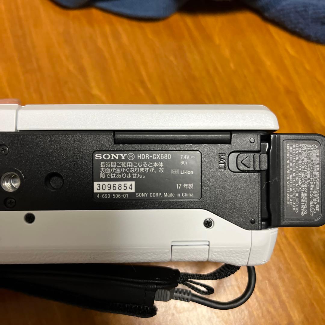 SONY HDR-CX680 ビデオカメラ本体