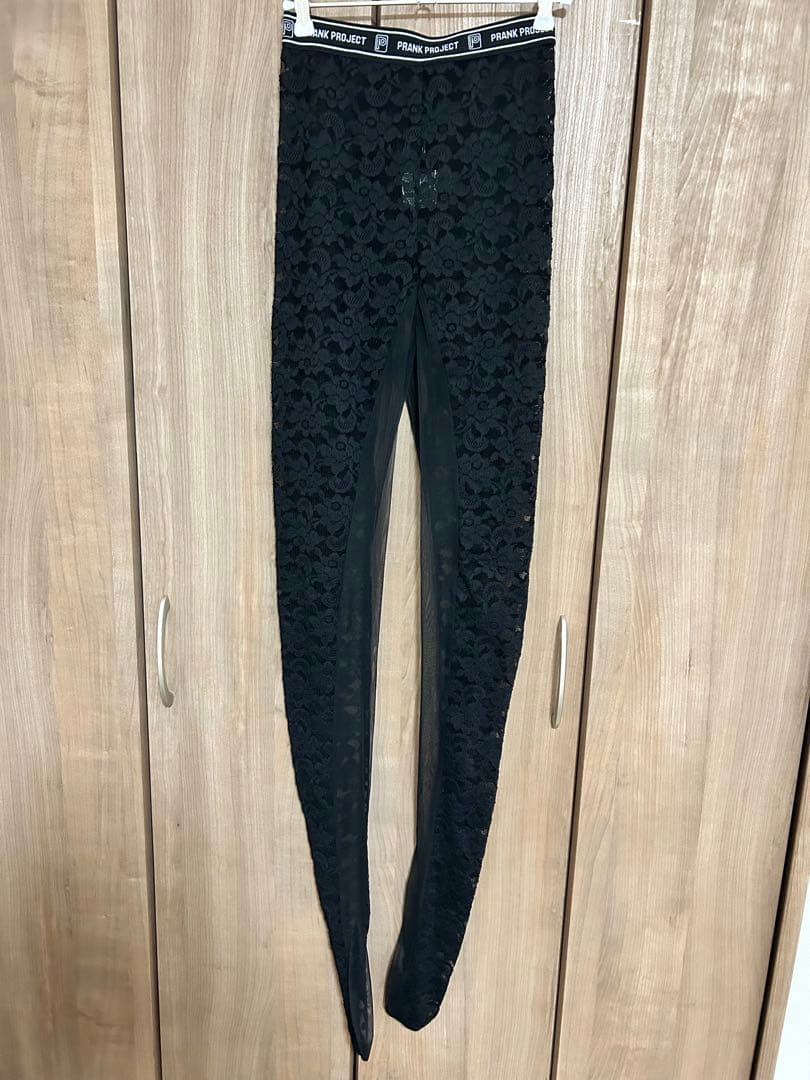 プランクプロジェクト　レースタイツ / Lace Tights ブラック