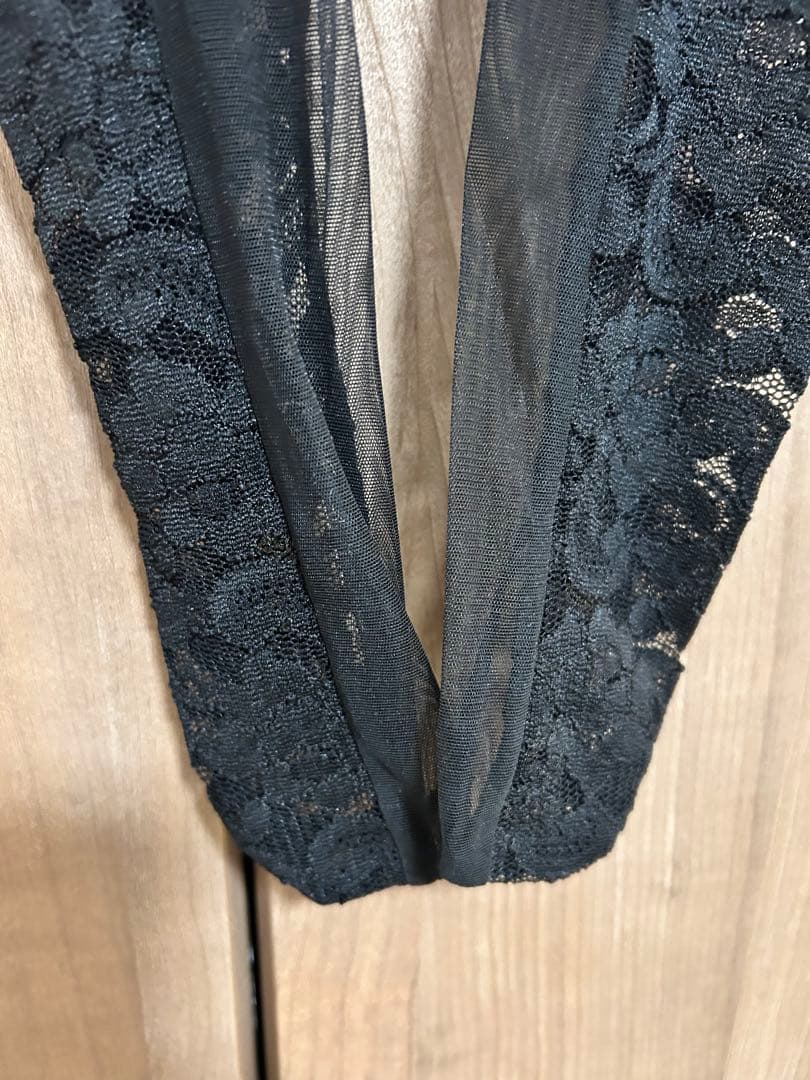 プランクプロジェクト　レースタイツ / Lace Tights ブラック