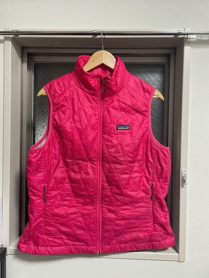 N*k様 patagonia ダウンベスト　ピンク ベスト L