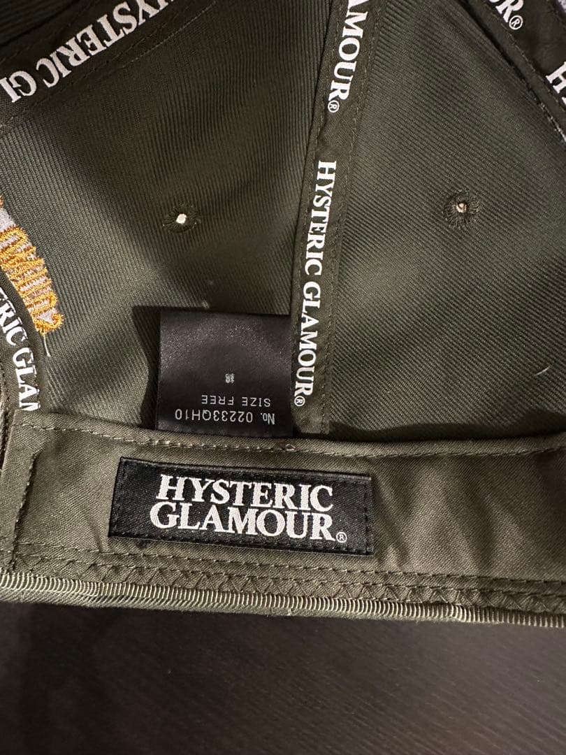 HYSTERIC GRAMAR 帽子　キャップ
