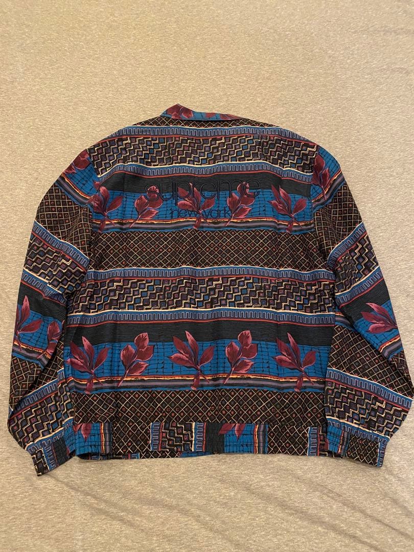 supreme 15AW Silk Bomber Jacket ブルゾン