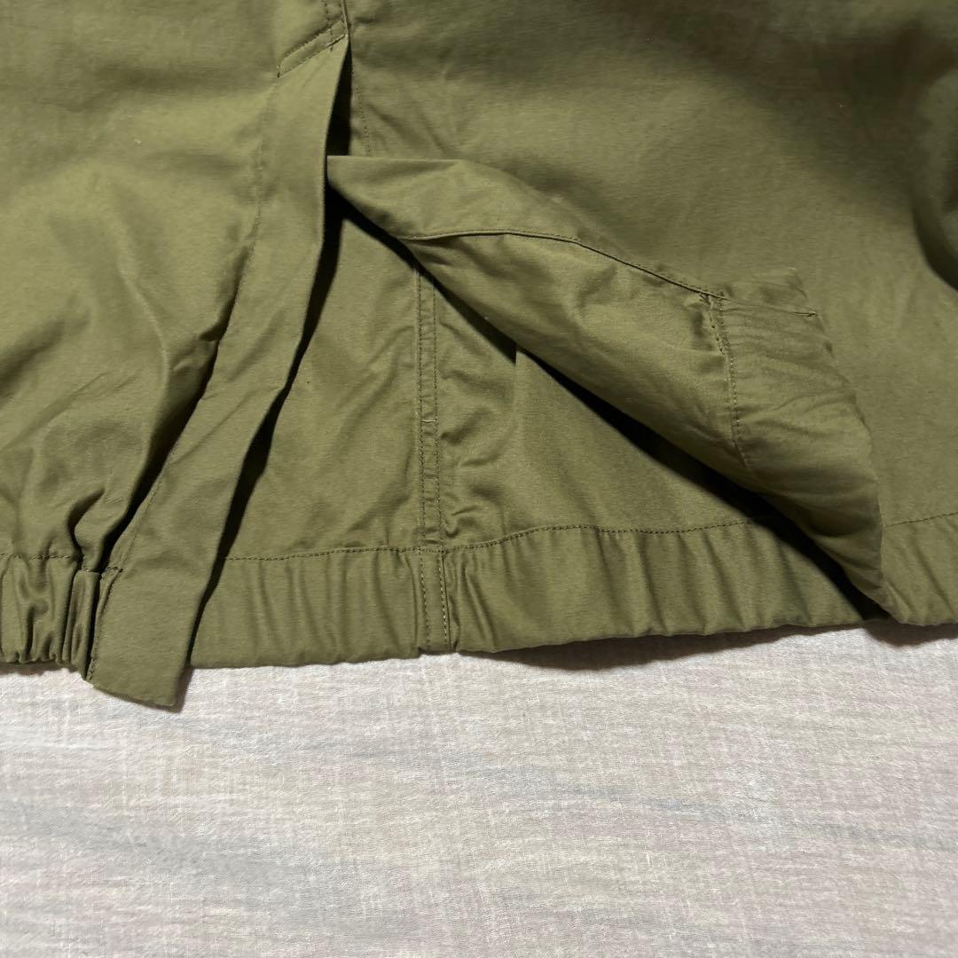 45r 薄バックサテンベイカー スカート