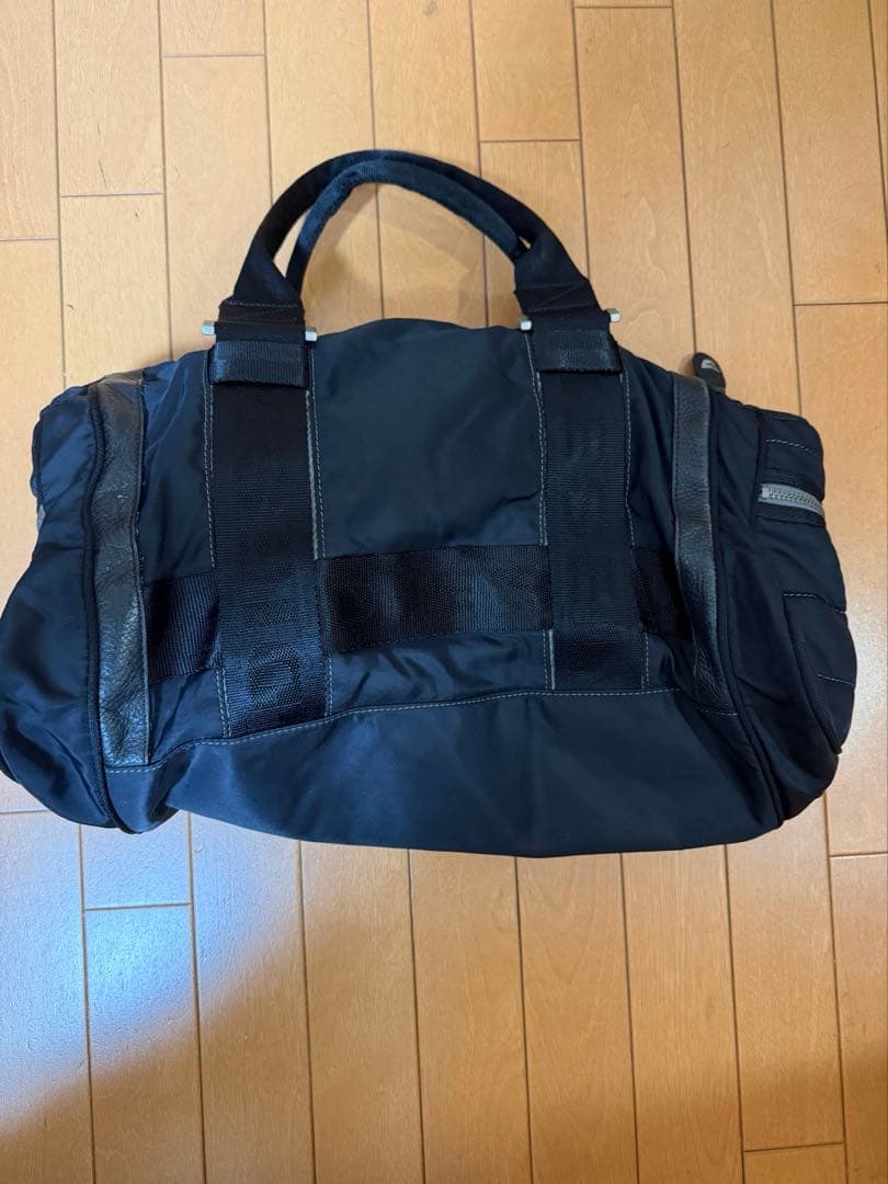 archive DIESEL ボストンバッグ ブラック y2k