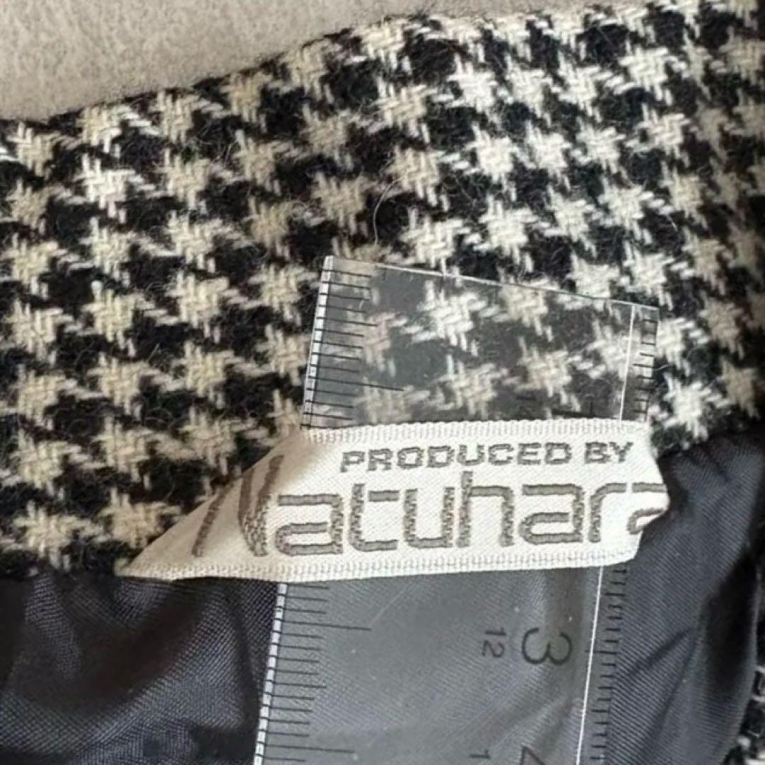 ジャケット・アウター Vintage short Blouson Houndstooth japan