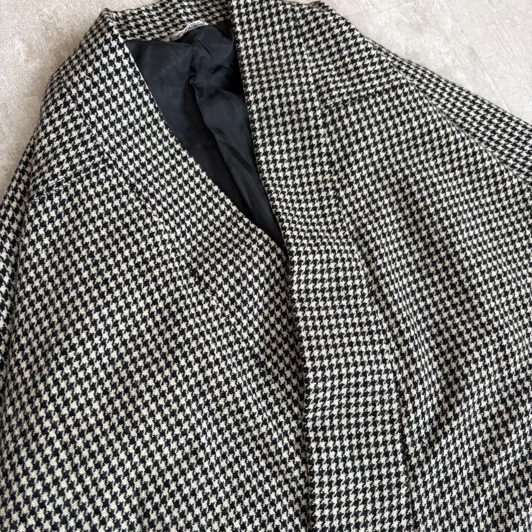 ジャケット・アウター Vintage short Blouson Houndstooth japan