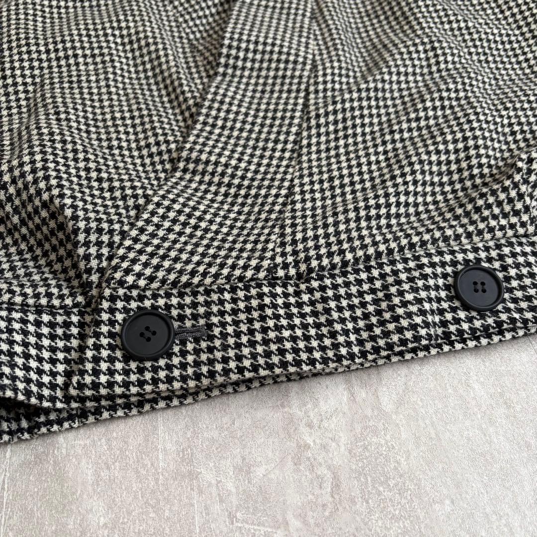 ジャケット・アウター Vintage short Blouson Houndstooth japan