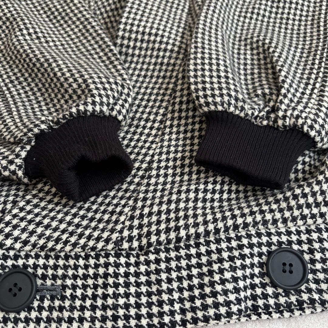 ジャケット・アウター Vintage short Blouson Houndstooth japan