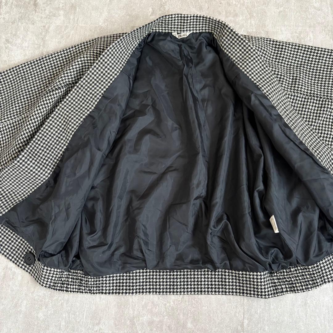 ジャケット・アウター Vintage short Blouson Houndstooth japan