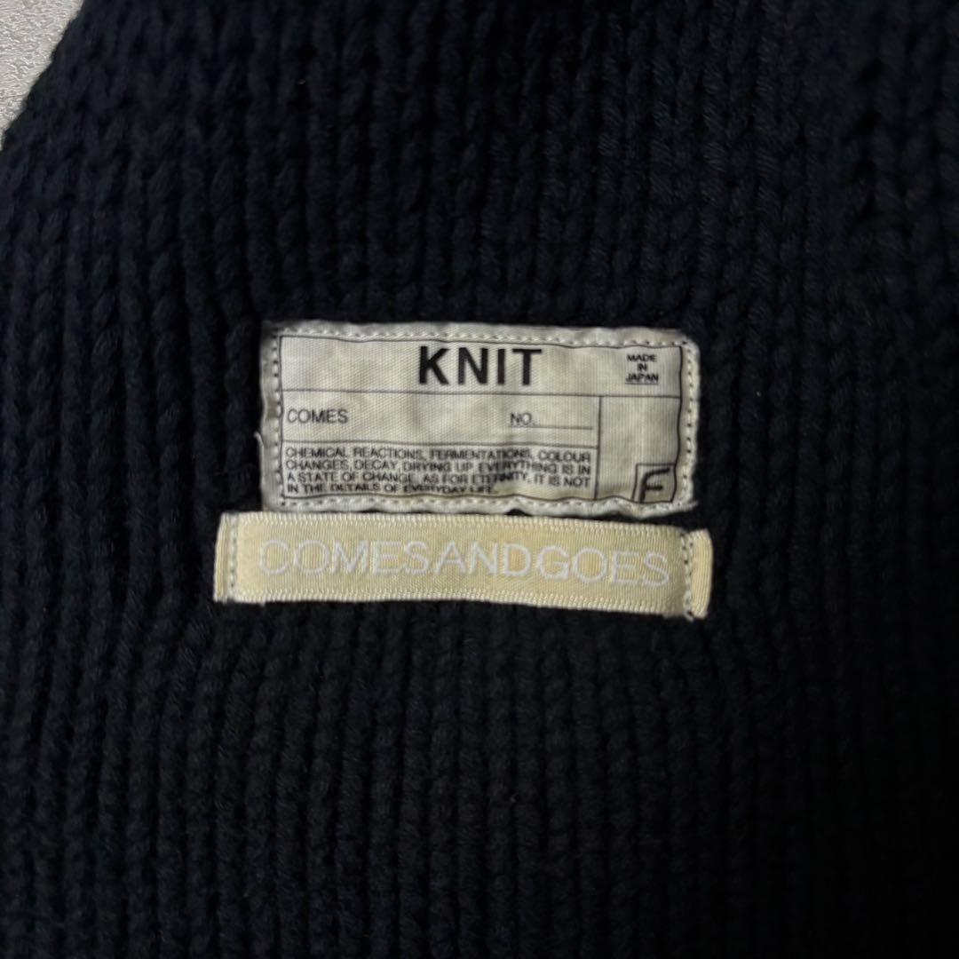 COMESANDGOES ニット帽 ビーニーCOTTON 3G STANDARD