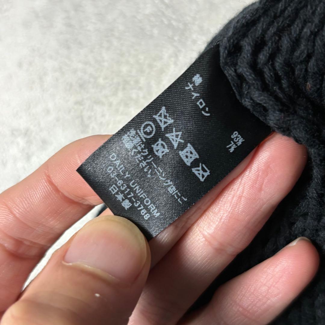 COMESANDGOES ニット帽 ビーニーCOTTON 3G STANDARD