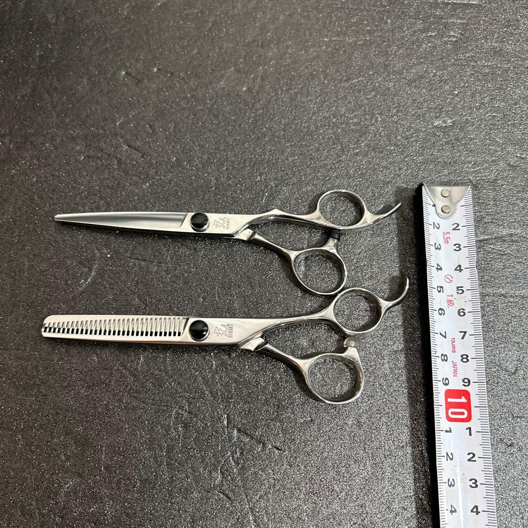 光シザー セニングシザー 2本セット 6032 F-5 カット ヘアカット