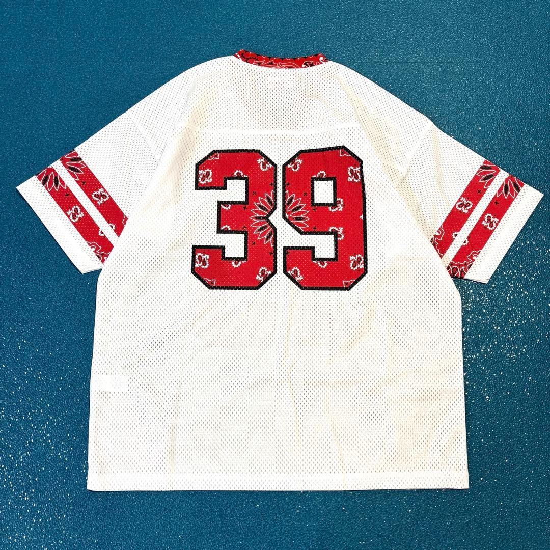 極美品/25SS】Supreme　Bandana　Baseball　Jersey