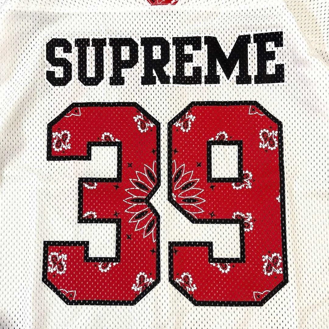 極美品/25SS】Supreme　Bandana　Baseball　Jersey