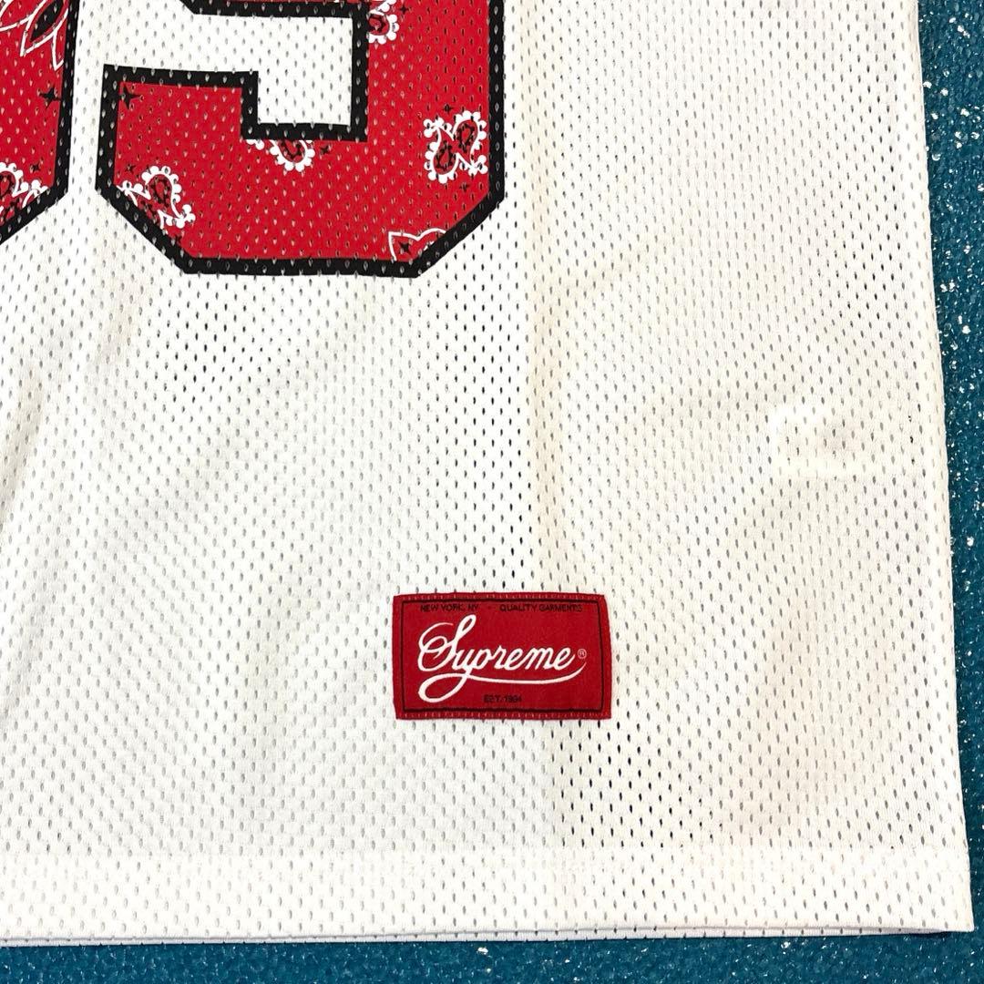 極美品/25SS】Supreme　Bandana　Baseball　Jersey