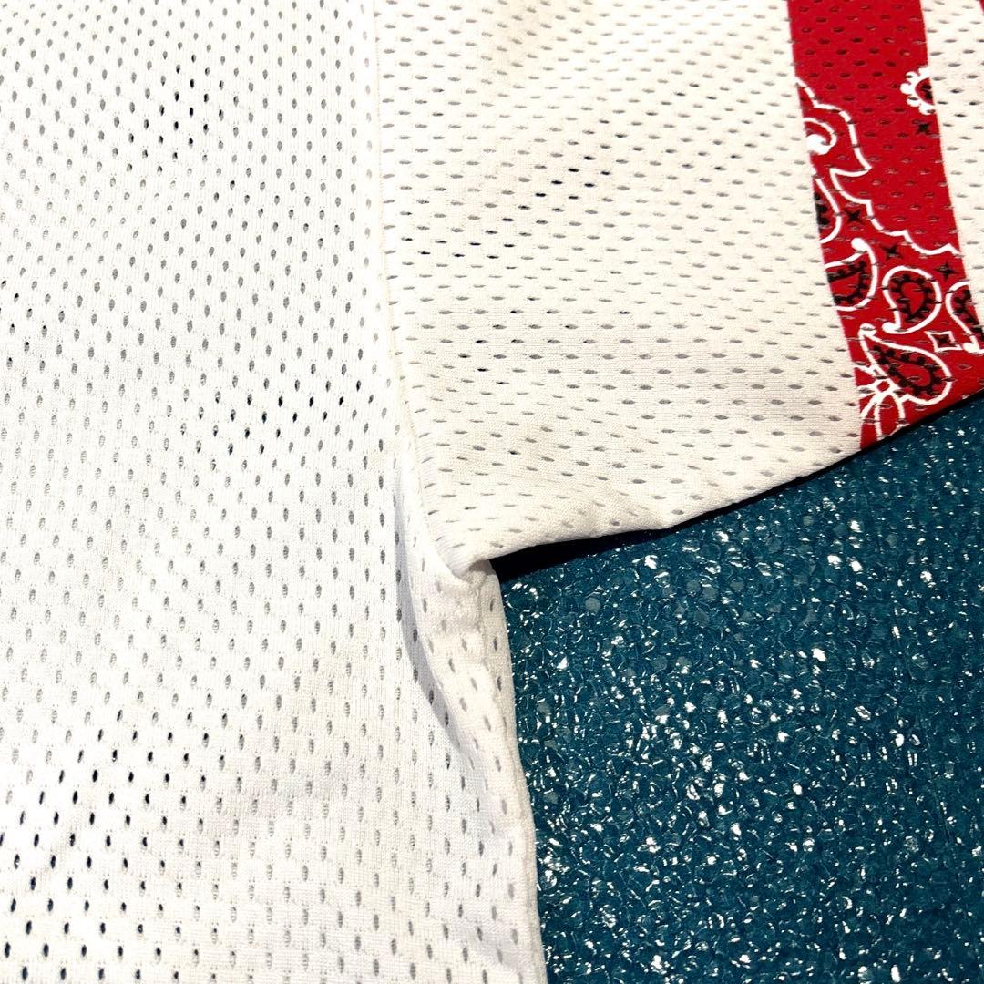 極美品/25SS】Supreme　Bandana　Baseball　Jersey