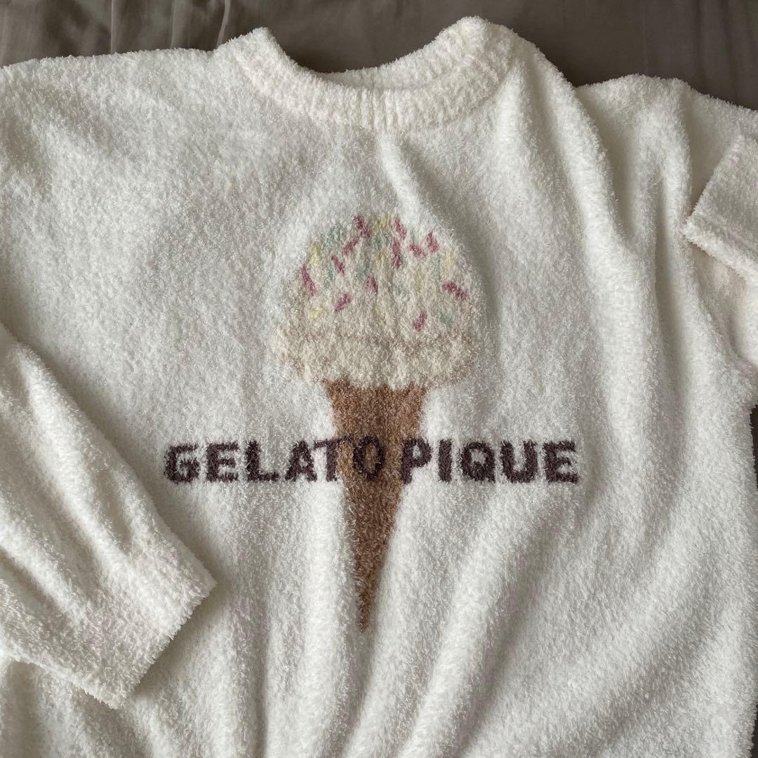 ジェラピケ☆GELATO PIQUE アイスクリームルームウェアセット