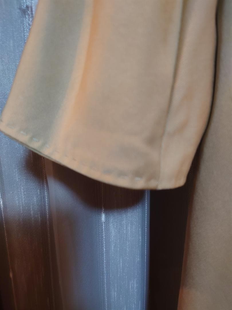 美品☆最高級白タグイタリー製☆MAXMARAトレンチコート☆ベージュ４０