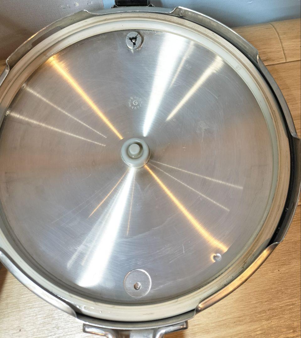 パーフェクトキッチン 圧力鍋 9L 9リットル 大容量 寸胴