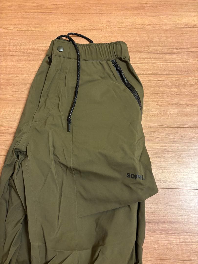 ナイロン製　FCRB warm up cargo pants M Bristol