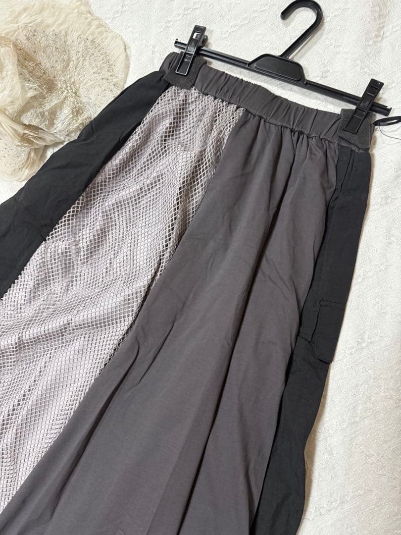 異素材スカート☆トゥモローランド、ドゥーズィエムクラス、ルシェルブルー、シップス
