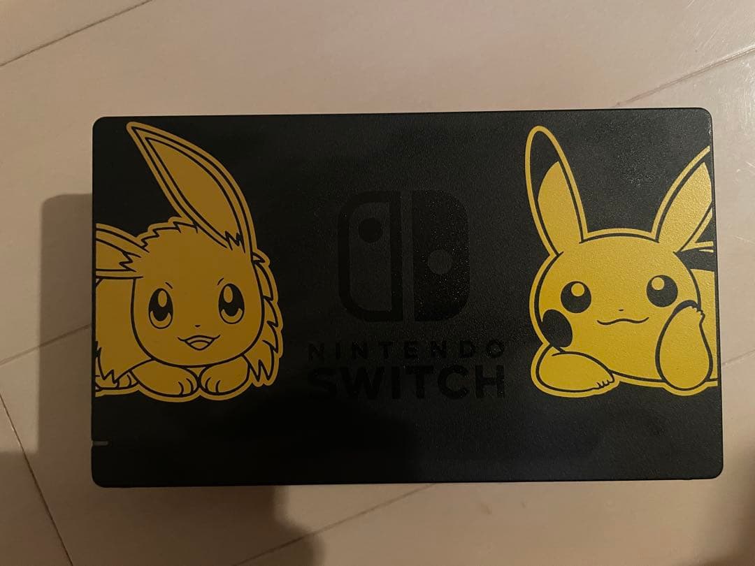 Nintendo Switch ポケモンイーブイ ※モンスターボール、ソフトなし