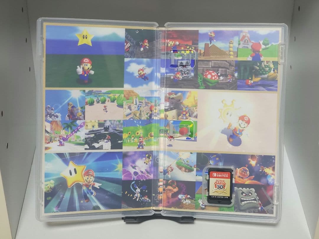 ★美品★Nintendo Switch スーパーマリオ3Dコレクション ソフト