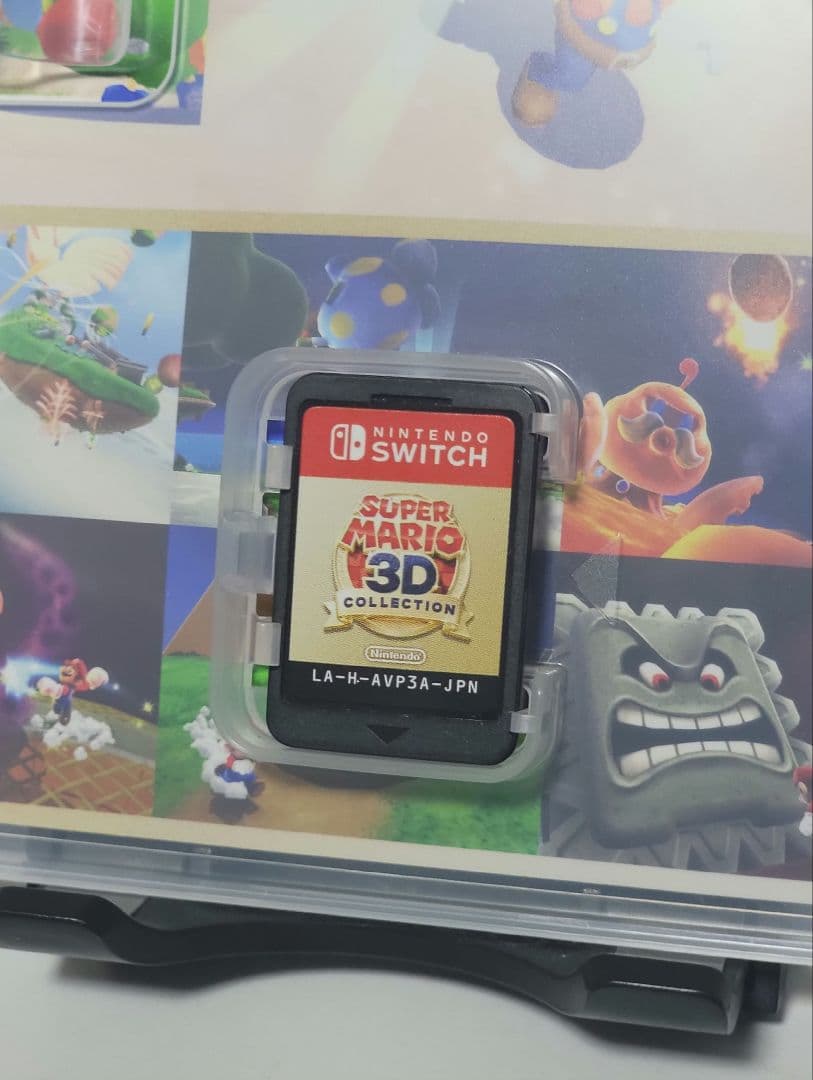 ★美品★Nintendo Switch スーパーマリオ3Dコレクション ソフト