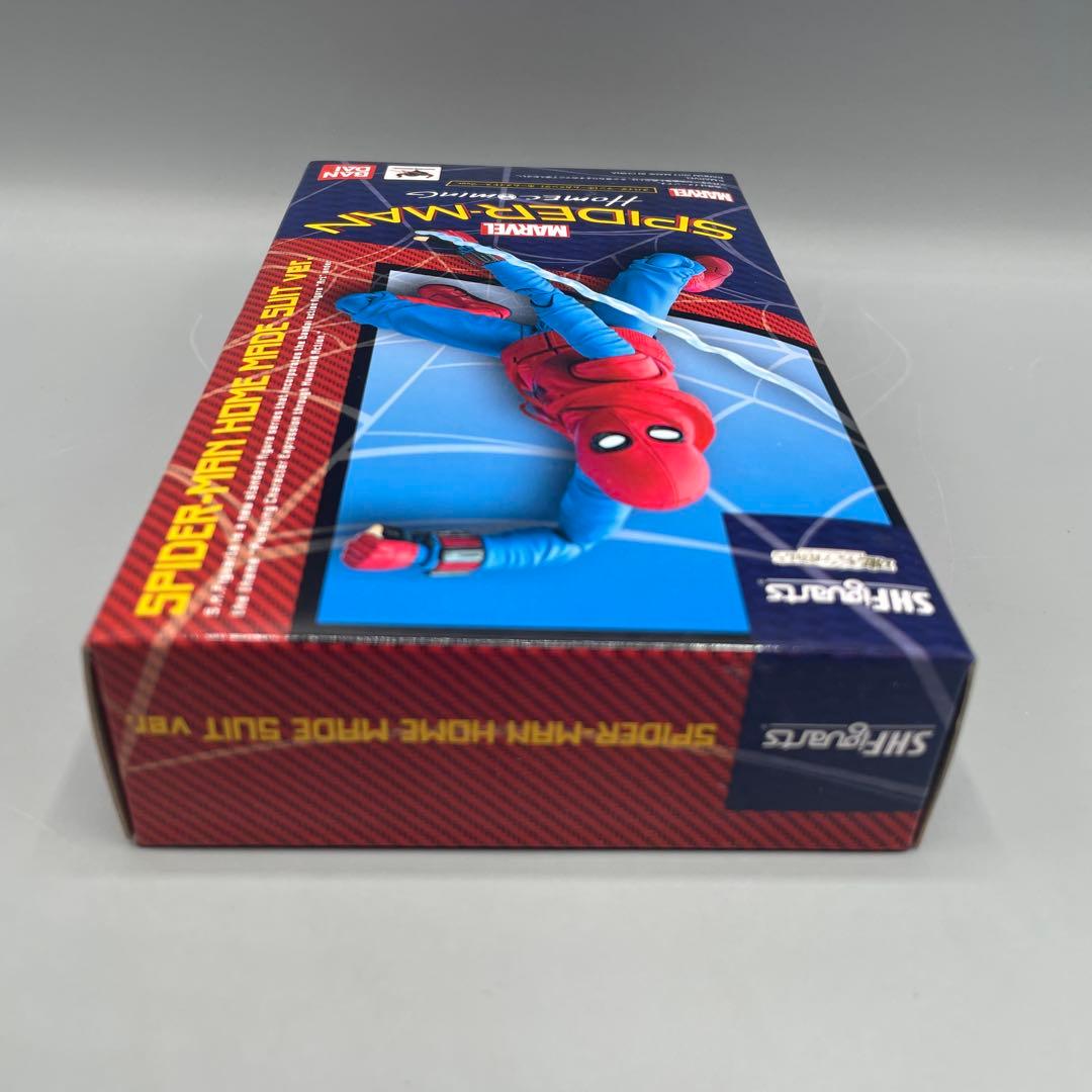 未開封 S.H.Figuarts スパイダーマン ホームメイドスーツ