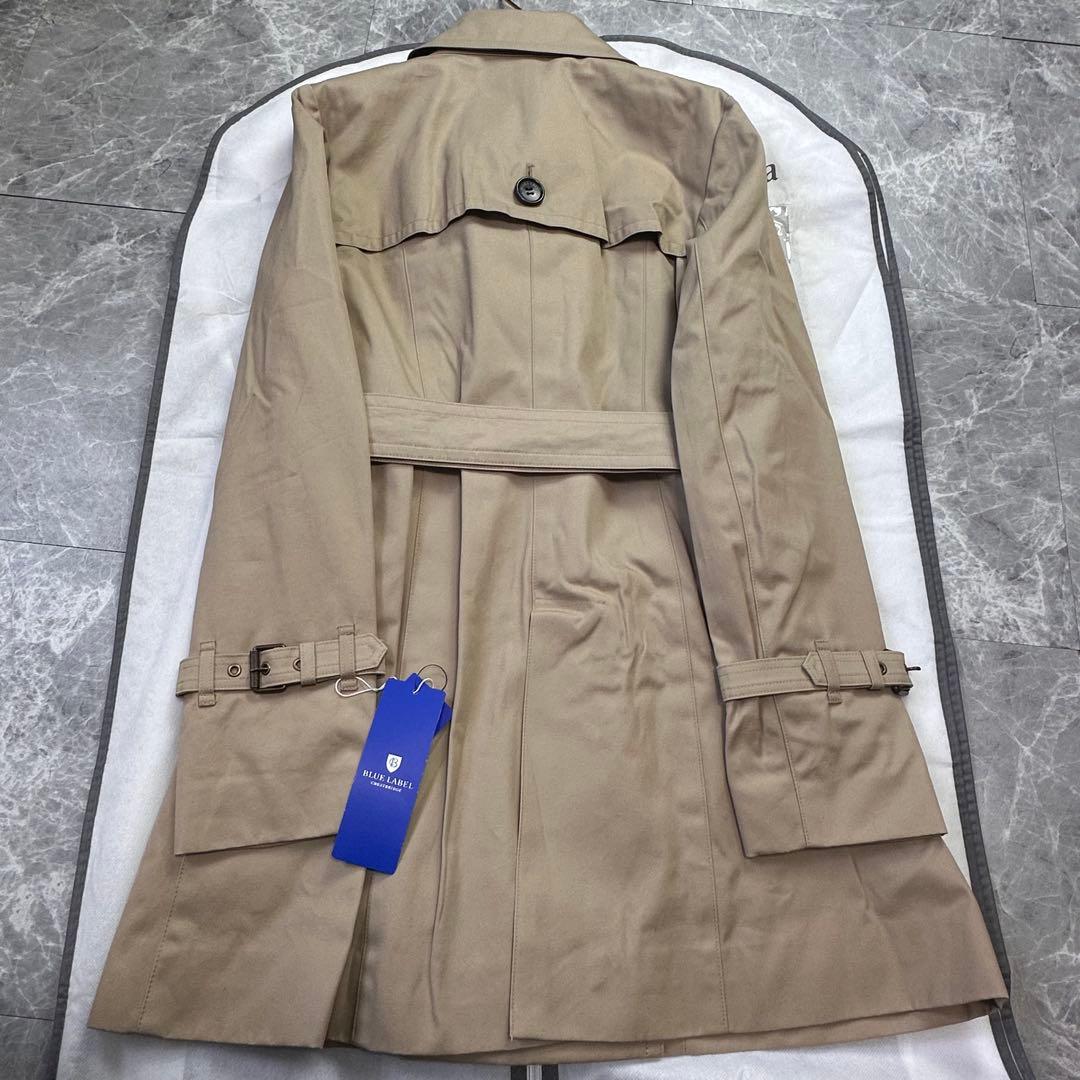新品タグ付き♡ブルーレーベルクレストブリッジ トレンチコート ベルトライナー