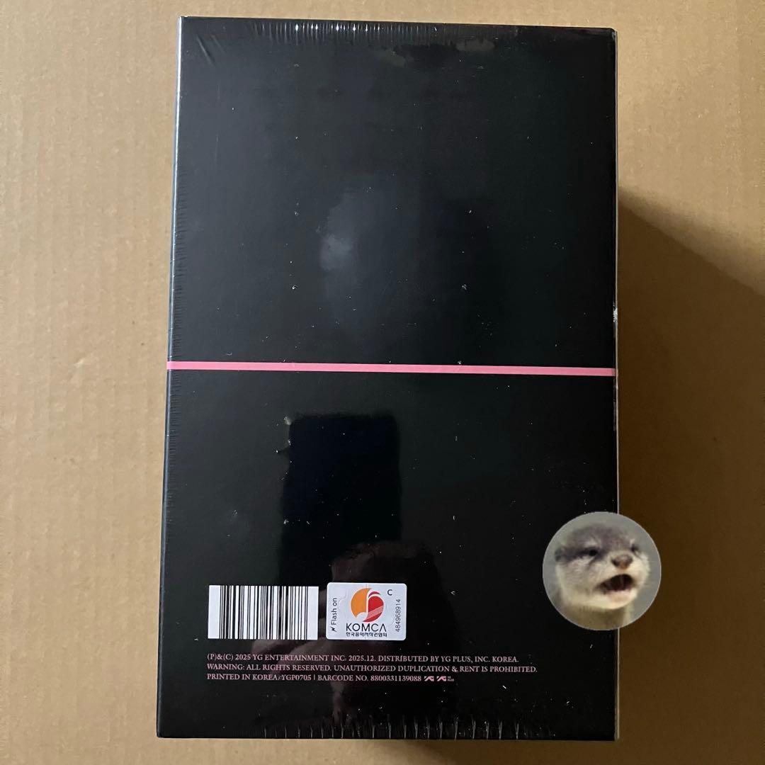【新品未開封】BLACKPINK DEADLINE　MOOD LIGHT ver