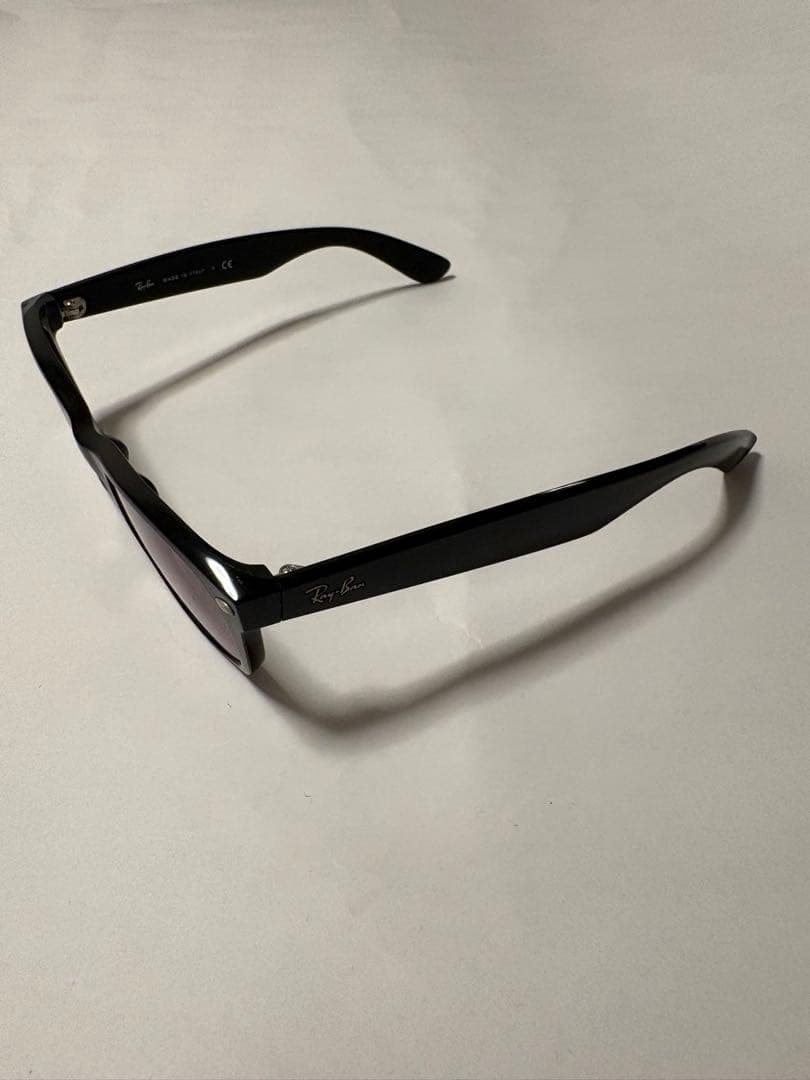 Ray-Ban ブラック ウェイファーラー サングラスNEW WAYFARER