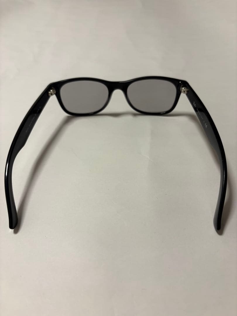 Ray-Ban ブラック ウェイファーラー サングラスNEW WAYFARER