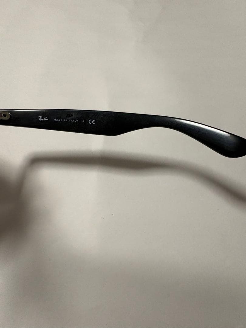 Ray-Ban ブラック ウェイファーラー サングラスNEW WAYFARER