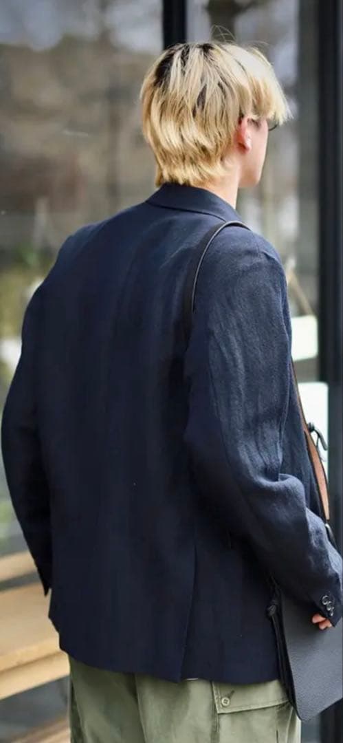 ジャケット・アウター A.PRESSE 23SS Double Breasted Jacket